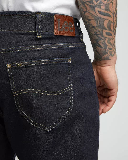Lee Jeans Straight Fit MVP in Rinse
