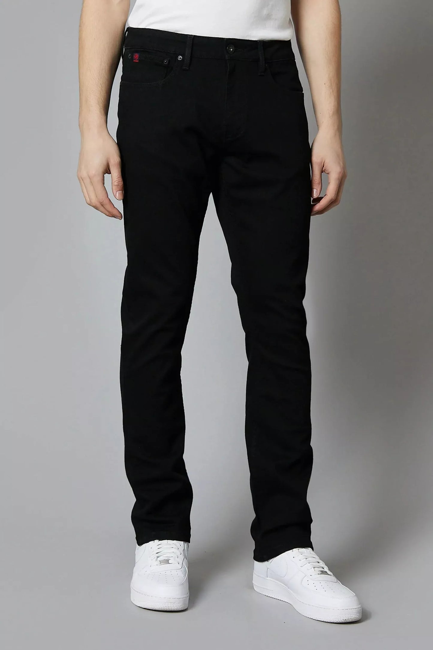 DML Alaska Straight Fit Jeans In Deep Black - RD1 Clothing