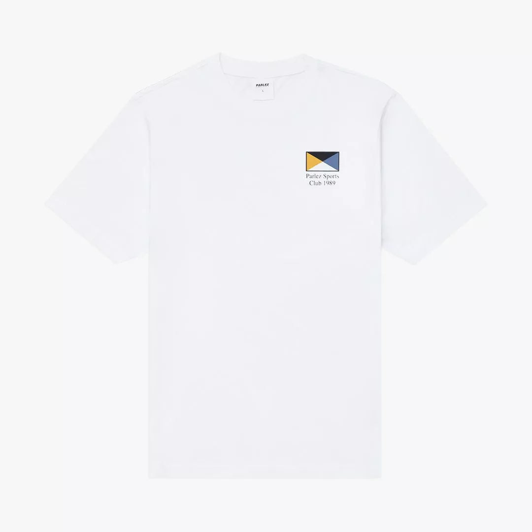 Parlez Brandons Tee White