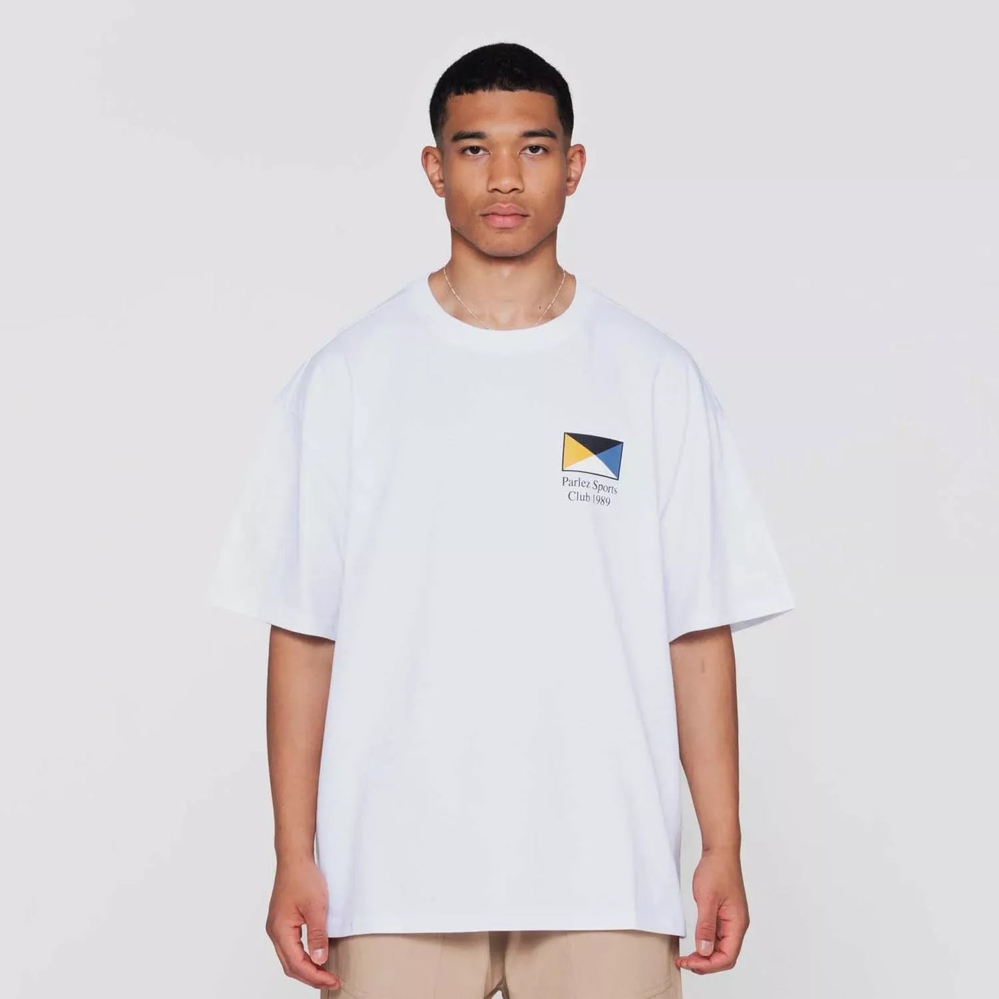 Parlez Brandons Tee White