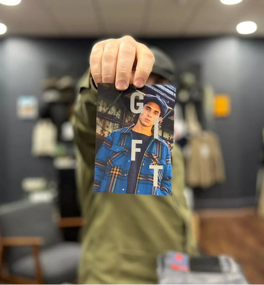 RD1 Clothing Gift Card - Instore - RD1 Clothing