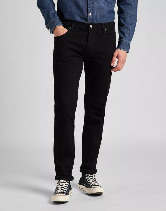 Lee Jeans Daren Straight Fit in Clean Black - RD1 Clothing