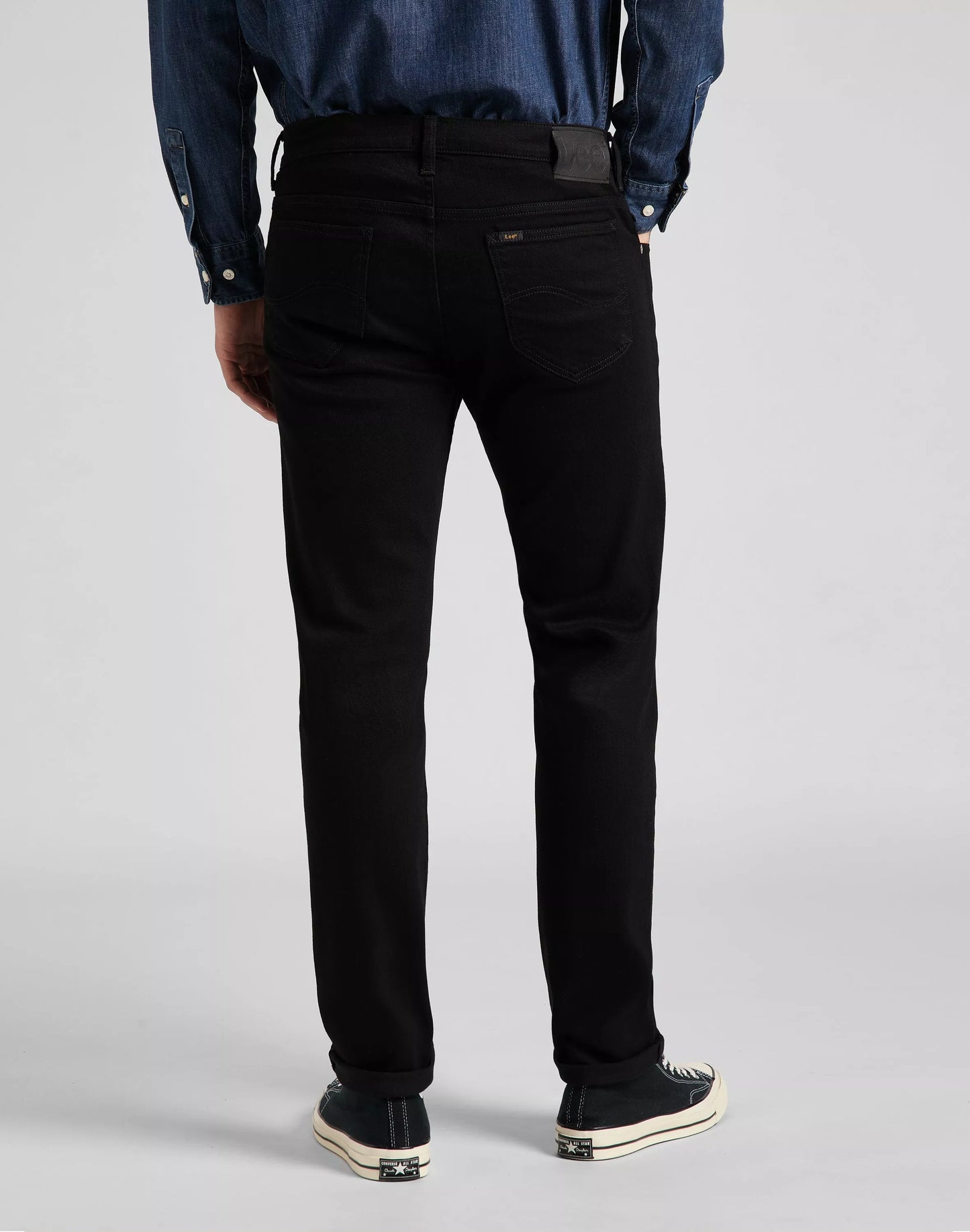 Lee Jeans Daren Straight Fit in Clean Black - RD1 Clothing