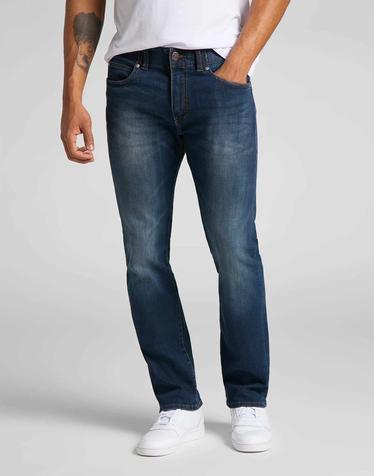 Lee Jeans Slim Fit MVP in Aristocrat Blue - RD1 Clothing