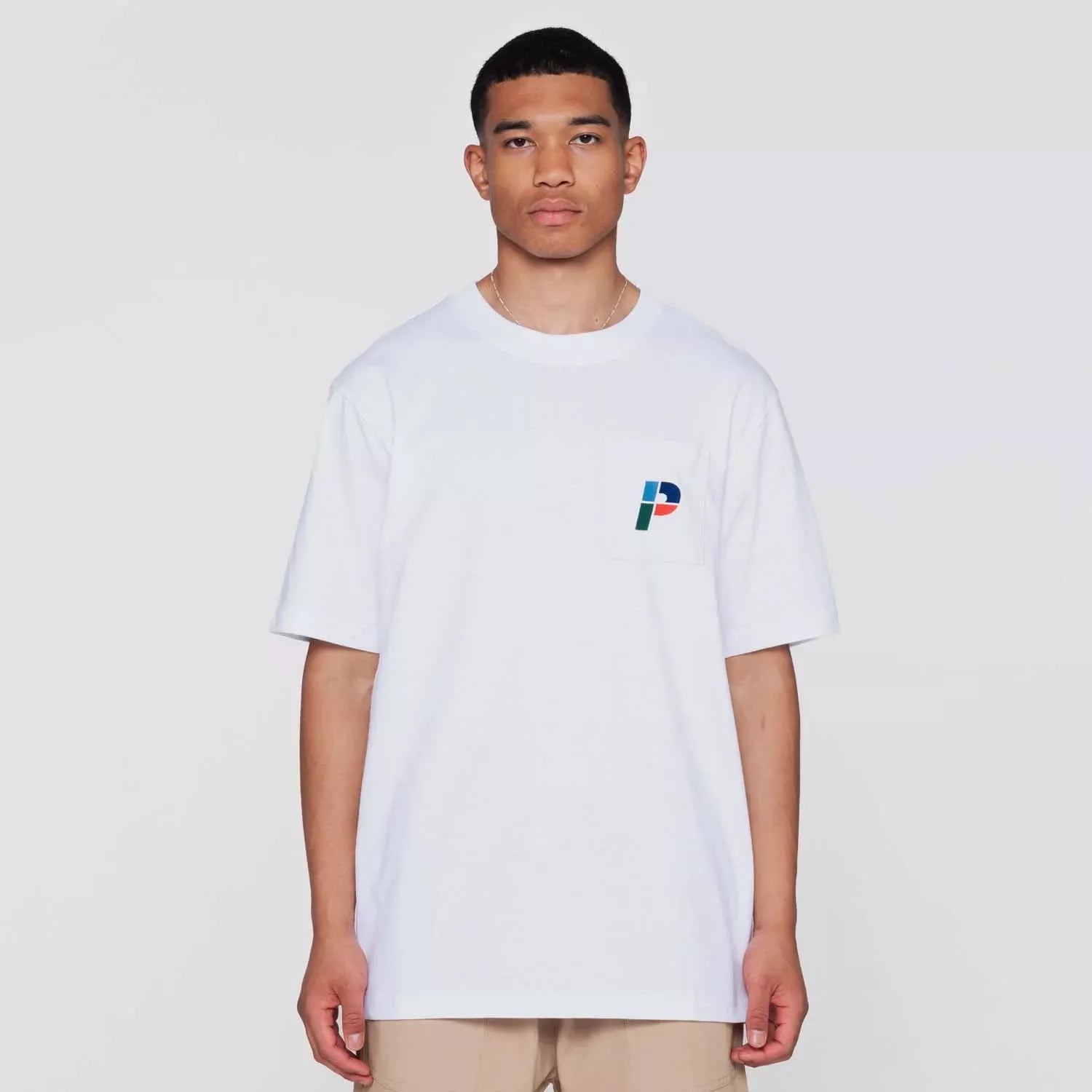 Parlez Laborie Tee White