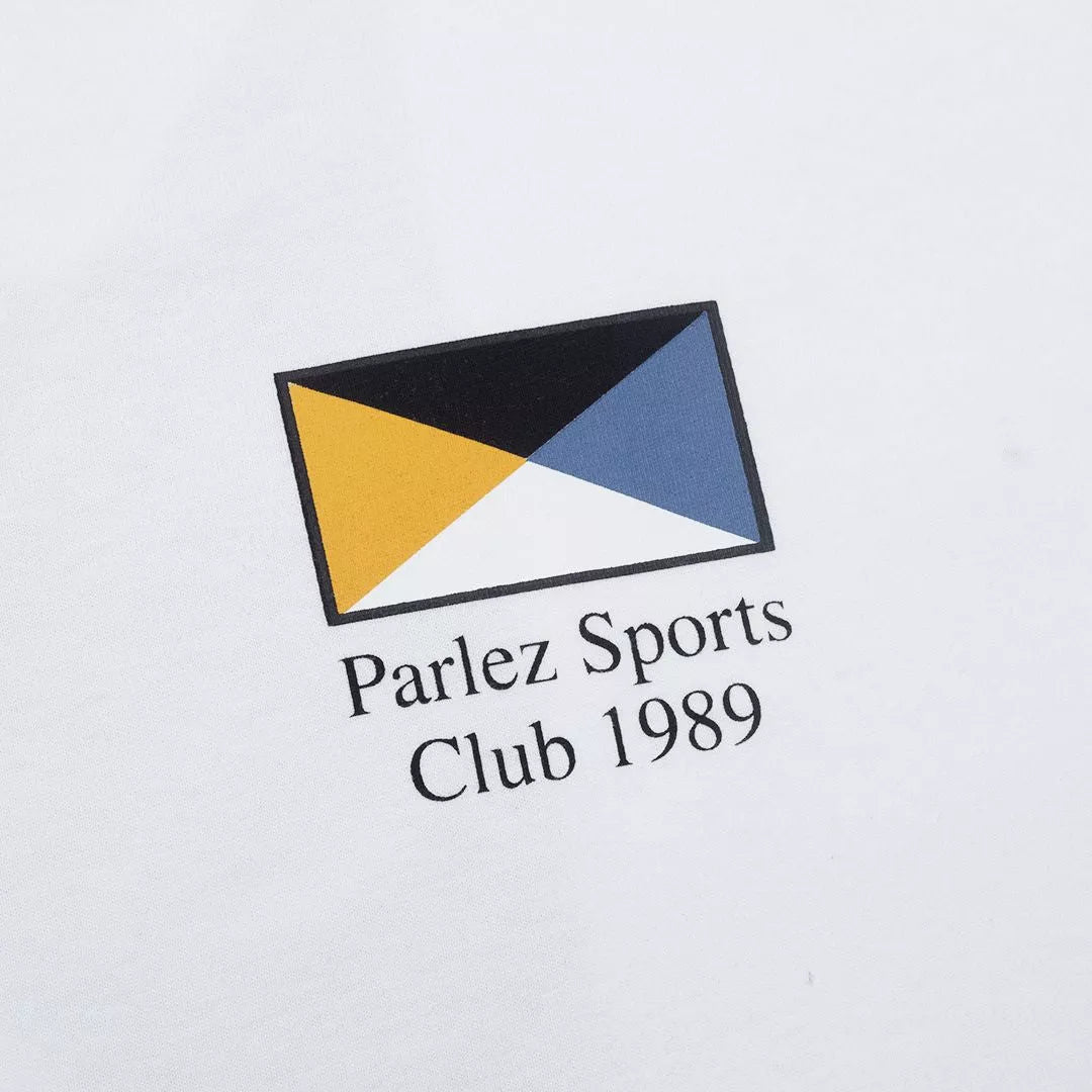 Parlez Brandons Tee White