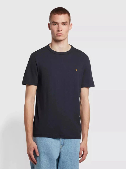 Farah Danny Tee in True Navy