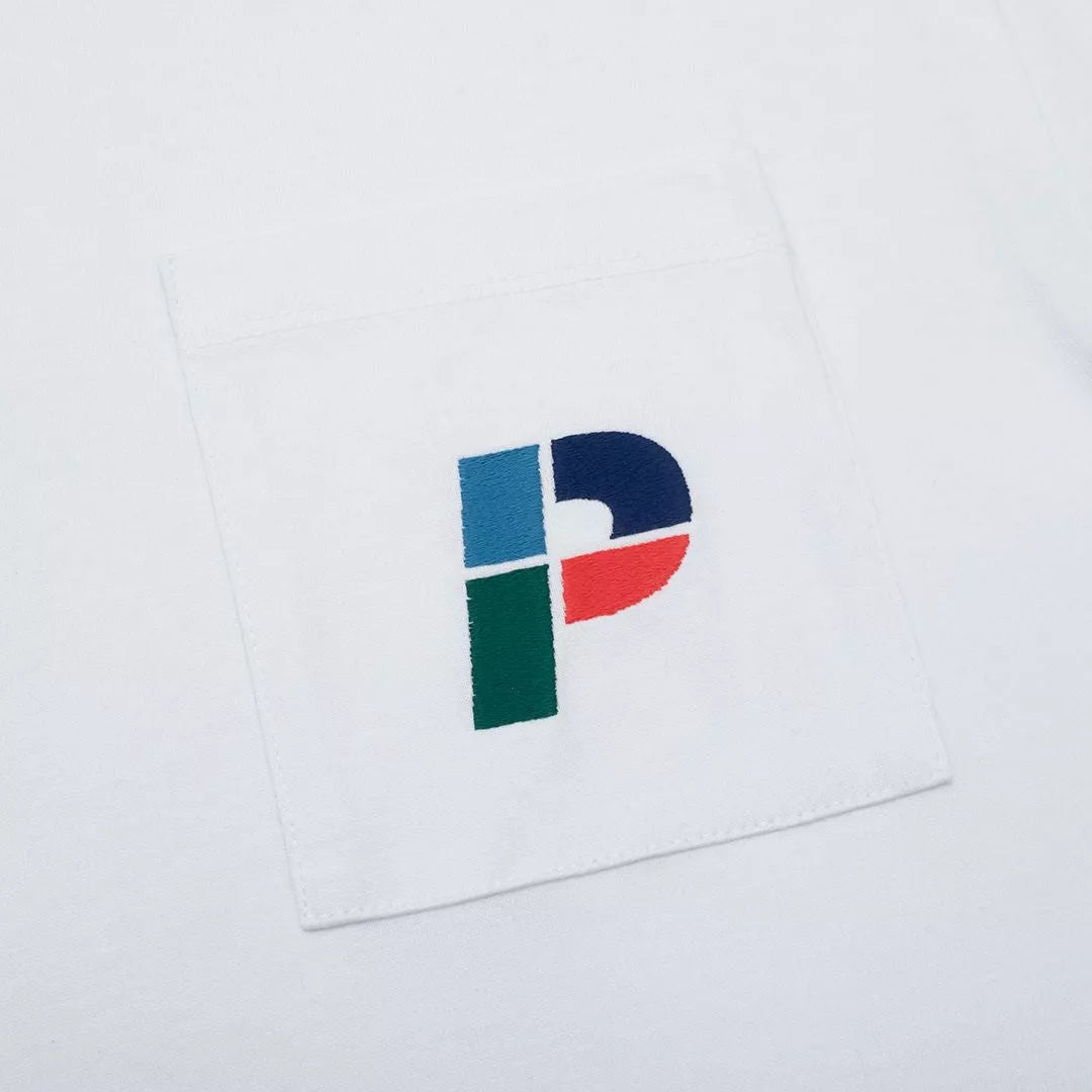 Parlez Laborie Tee White