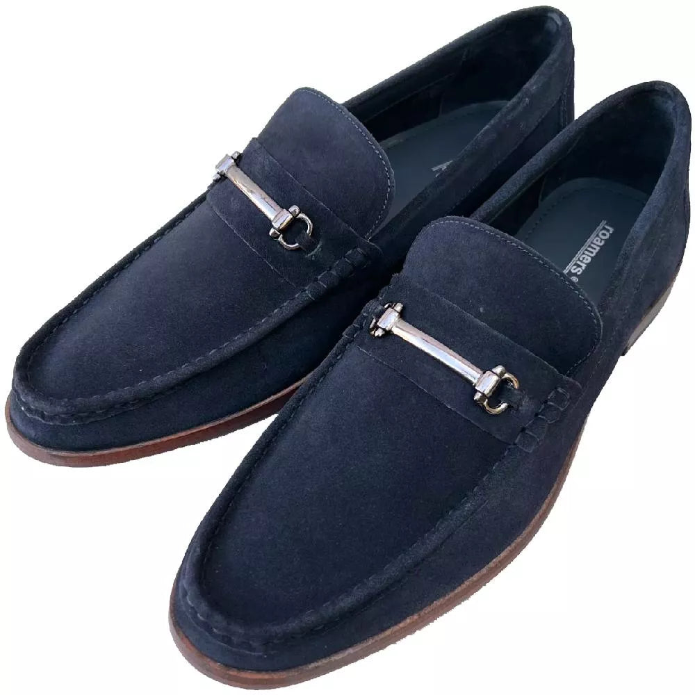 Roamers Slip-On Loafer Navy