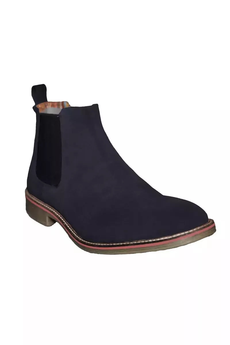 Roamers Chelsea Boot Navy