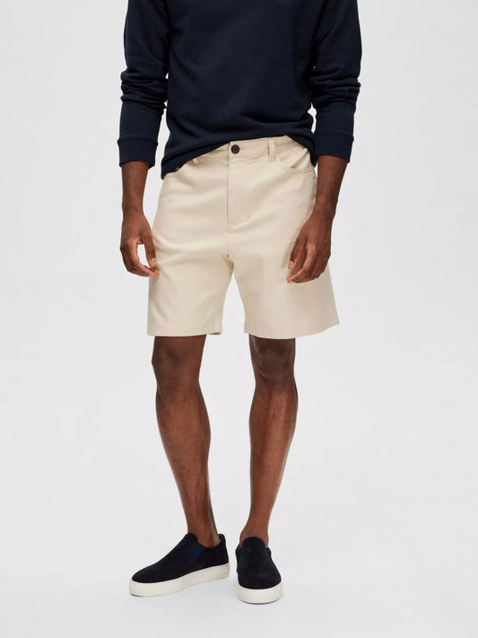 Selected Homme Comfort-Carlton Short Oatmeal - RD1 Clothing